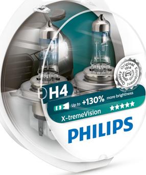 PHILIPS 12342XV+S2 - Bulb, spotlight xparts.lv