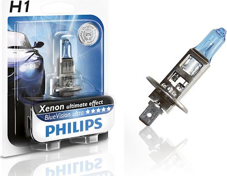 PHILIPS 12258BVUB1 - Bulb, cornering light xparts.lv