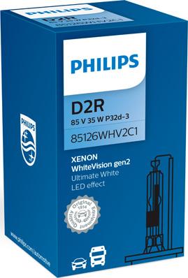 PHILIPS 85126WHV2C1 - Bulb, spotlight xparts.lv