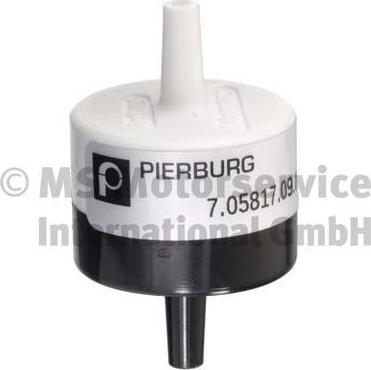 Pierburg 7.05817.09.0 - Vožtuvas, antrinė ventiliacija xparts.lv