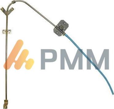 PMM BI 11482 R - Stikla pacelšanas mehānisms xparts.lv