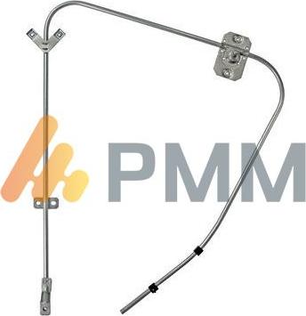 PMM BI 11322 L - Stikla pacelšanas mehānisms xparts.lv