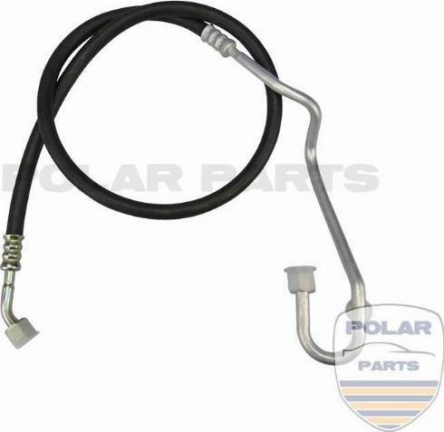 PolarParts 10001944 - High / Low Pressure Line, air conditioning xparts.lv