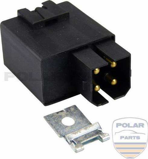 PolarParts 10001744 - Relejs, Radiatora ventilatora sistēma xparts.lv