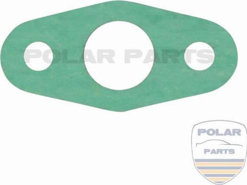 PolarParts 10003364 - Blīve, Eļļas noliešana (Kompresors) xparts.lv