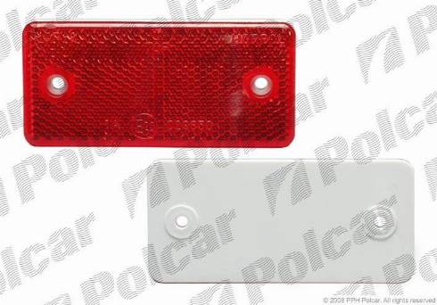 Polcar 9900971E - Reflex Reflector xparts.lv