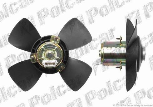 Polcar 954623U3 - Ventilators, Motora dzesēšanas sistēma xparts.lv