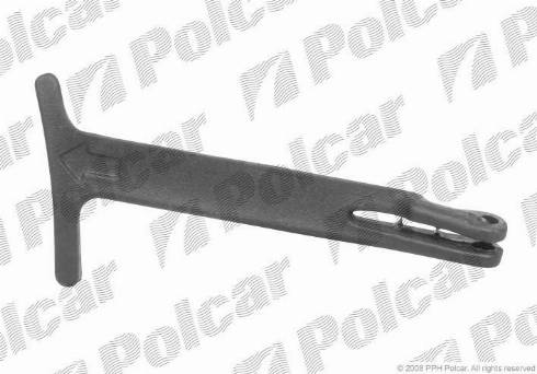 Polcar 954105-8 - Rokturis, Motora pārsega atvēršana xparts.lv