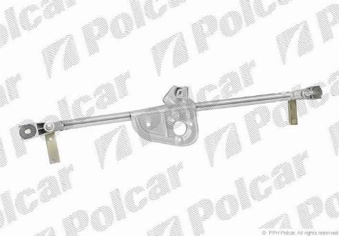 Polcar 9548MWP1 - Привод, тяги и рычаги привода стеклоочистителя xparts.lv