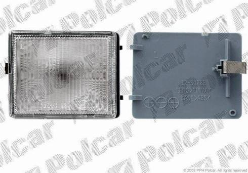 Polcar 9547302E - Apdare, Miglas lukturis xparts.lv