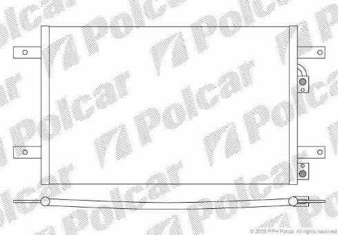Polcar 9550K82X - Kondensators, Gaisa kond. sistēma xparts.lv