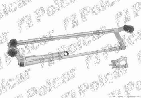 Polcar 9513MWP1 - Stiklu tīrītāja sviru un stiepņu sistēma xparts.lv