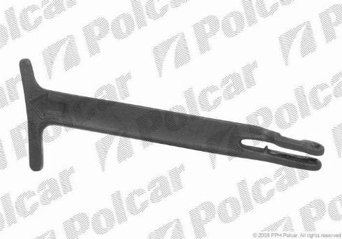 Polcar 951205-8 - Rokturis, Motora pārsega atvēršana xparts.lv