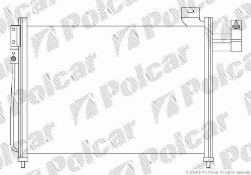 Polcar 4509K8C4 - Kondensators, Gaisa kond. sistēma xparts.lv