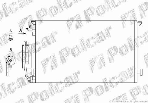 Polcar 5518K84X - Kondensators, Gaisa kond. sistēma xparts.lv
