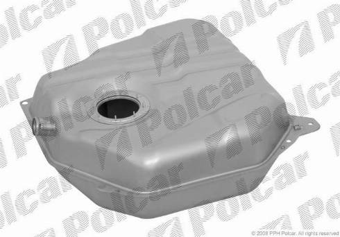 Polcar 5704ZP-1 - Degvielas tvertne xparts.lv