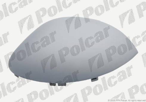 Polcar 572355PM - Dangtelis, išorinis veidrodėlis xparts.lv