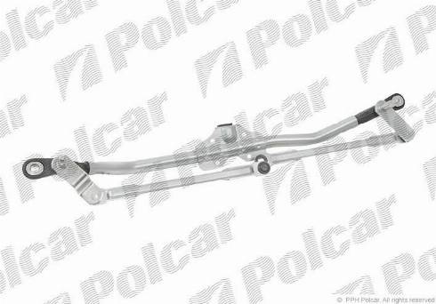 Polcar 6915MWP1 - Система тяг и рычагов привода стеклоочистителя xparts.lv