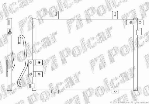 Polcar 6015K81X - Kondensatorius, oro kondicionierius xparts.lv