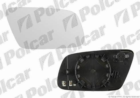 Polcar 1327555M - Outside Mirror xparts.lv