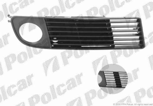 Polcar 132727-6 - Решетка вентиляционная в бампере xparts.lv