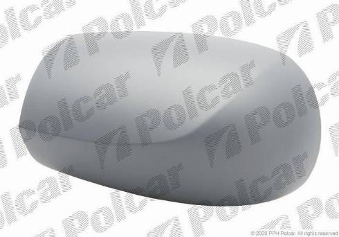 Polcar 302254PM - Покрытие, корпус, внешнее зеркало xparts.lv