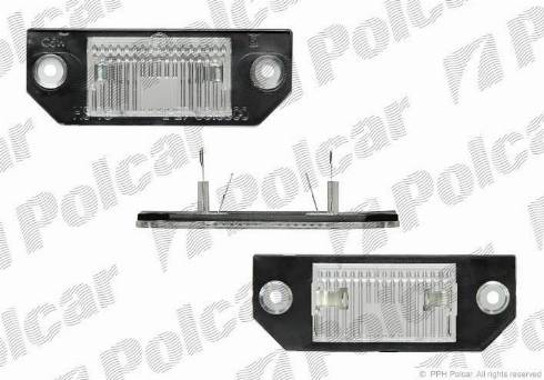 Polcar 3202959E - Bulb, door footwell light xparts.lv