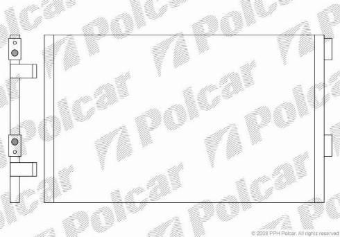 Polcar 2450K8C1 - Kondensators, Gaisa kond. sistēma xparts.lv