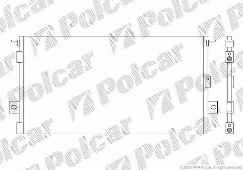 Polcar 2401K8C2 - Kondensators, Gaisa kond. sistēma xparts.lv