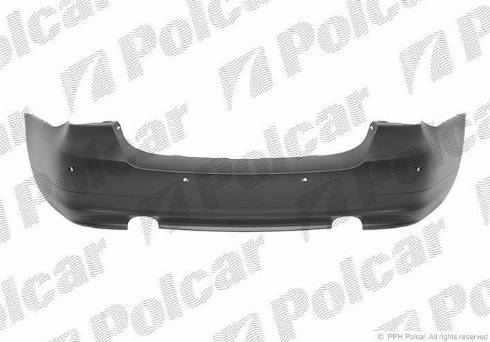 Polcar 20429612 - Bumper xparts.lv
