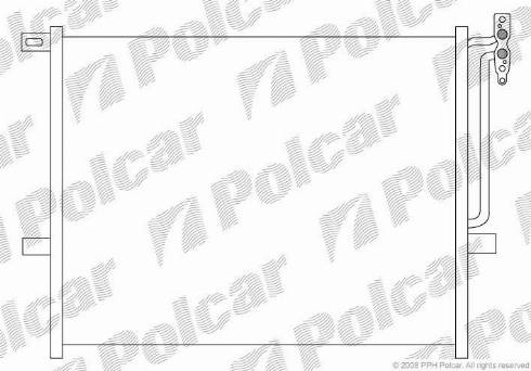 Polcar 2008K81X - Kondensators, Gaisa kond. sistēma xparts.lv