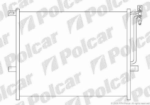 Polcar 2008K8C1 - Kondensators, Gaisa kond. sistēma xparts.lv