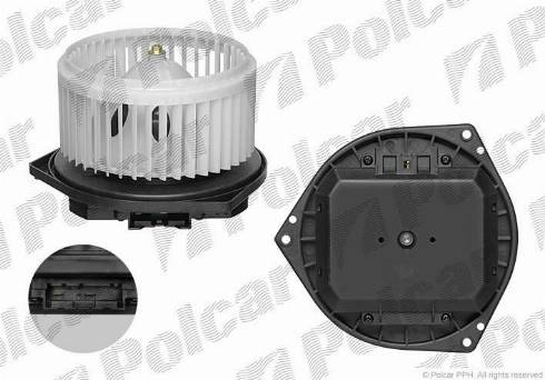 Polcar 2748NU-1 - Salona ventilators xparts.lv