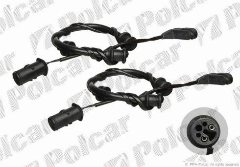 Polcar LZ0148 - Indikators, Bremžu uzliku nodilums xparts.lv