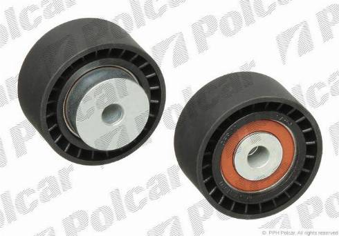 Polcar RC23-31 - Deflection / Guide Pulley, timing belt xparts.lv