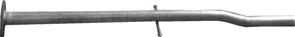 Polmo 59.05 - Exhaust Pipe xparts.lv