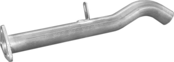 Polmo 14.209 - Exhaust Pipe xparts.lv