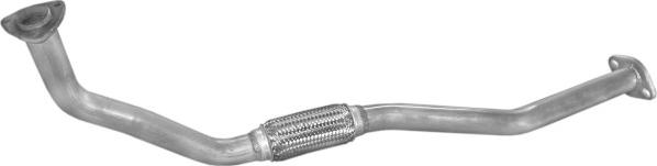 Polmo 15.350 - Exhaust Pipe xparts.lv