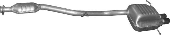 Polmo 13.85 - Exhaust System xparts.lv
