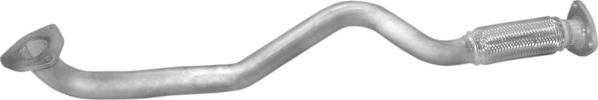 Polmo 17.617 - Exhaust Pipe xparts.lv