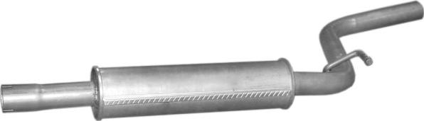 Polmo 30.610 - Middle Silencer xparts.lv