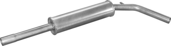 Polmo 30.146 - Middle Silencer xparts.lv