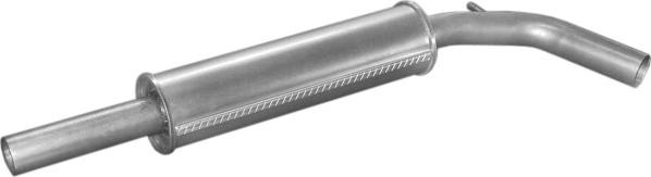 Polmo 30.162 - Middle Silencer xparts.lv