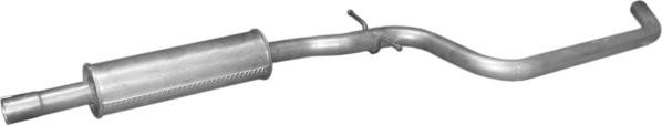 Polmo 30.258 - Middle Silencer xparts.lv