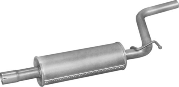Polmo 30.267 - Middle Silencer xparts.lv