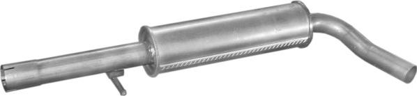 Polmo 30.233 - Middle Silencer xparts.lv