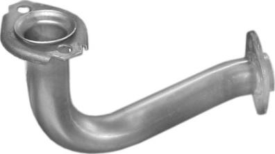 Polmo 21.502 - Exhaust Pipe xparts.lv