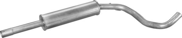 Polmo 23.67 - Middle Silencer xparts.lv