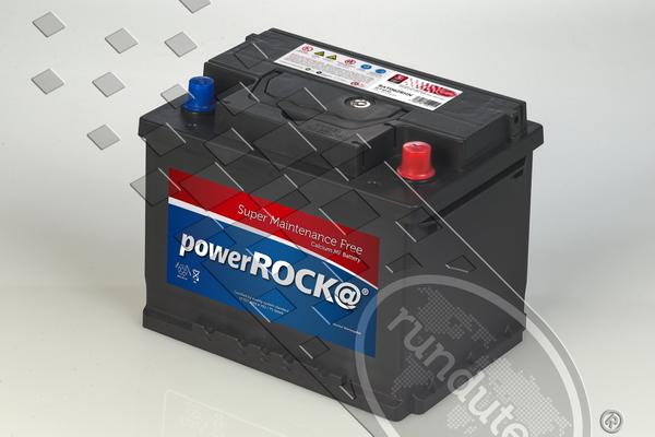 PowerROCK BAT062RHN - Startera akumulatoru baterija xparts.lv