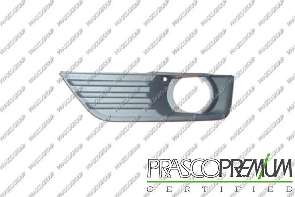 Prasco FD4242133 - Ventilation Grille, bumper xparts.lv